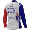 Maillot Cyclisme 2021 Groupama-FDJ Manches Longues N001